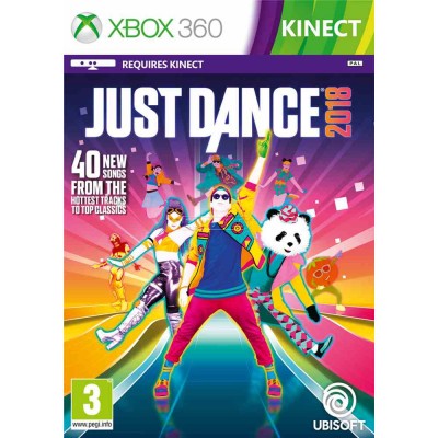 Just Dance 2018 (только для MS Kinect) [Xbox 360, английская версия]